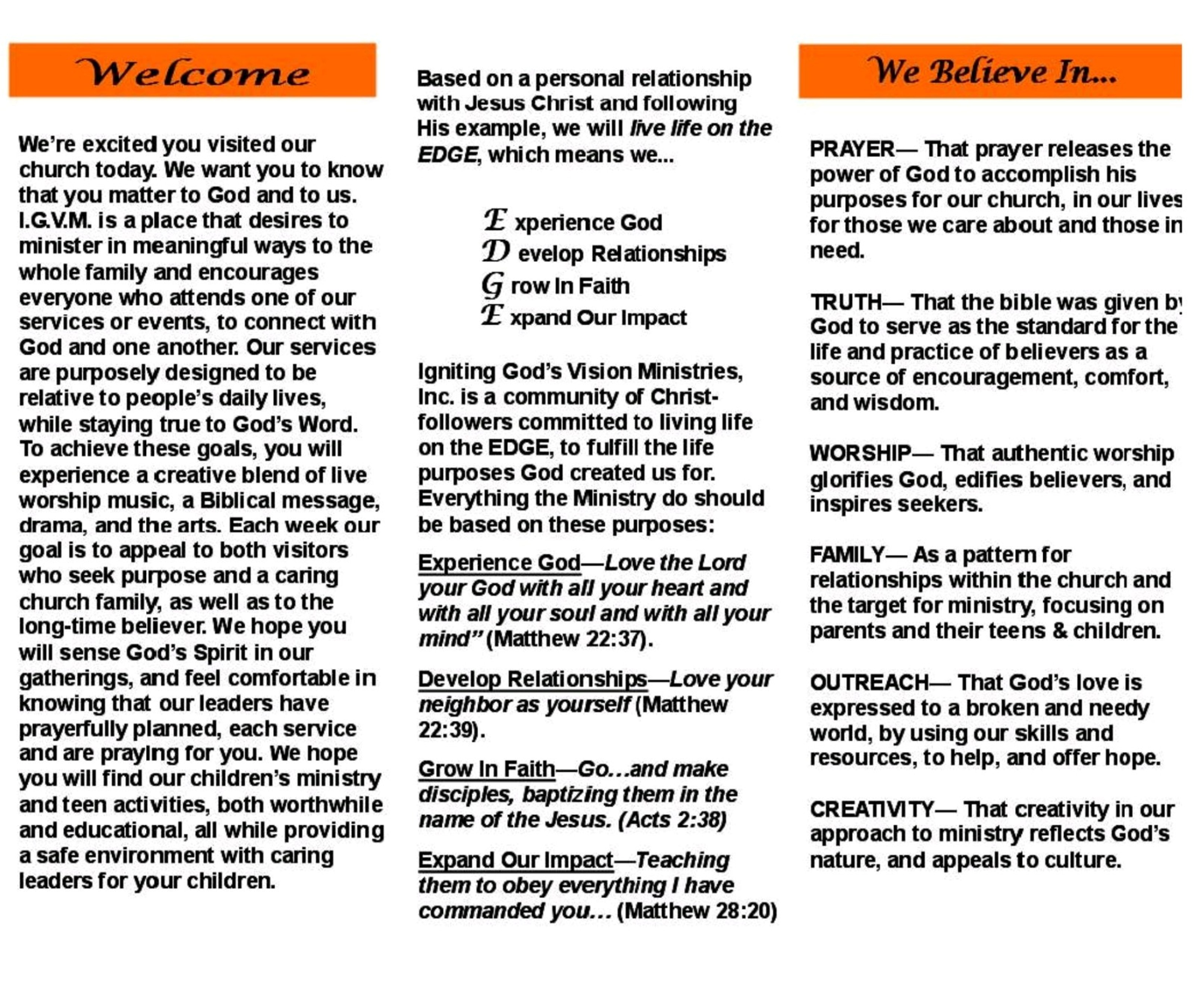 Brochure Back