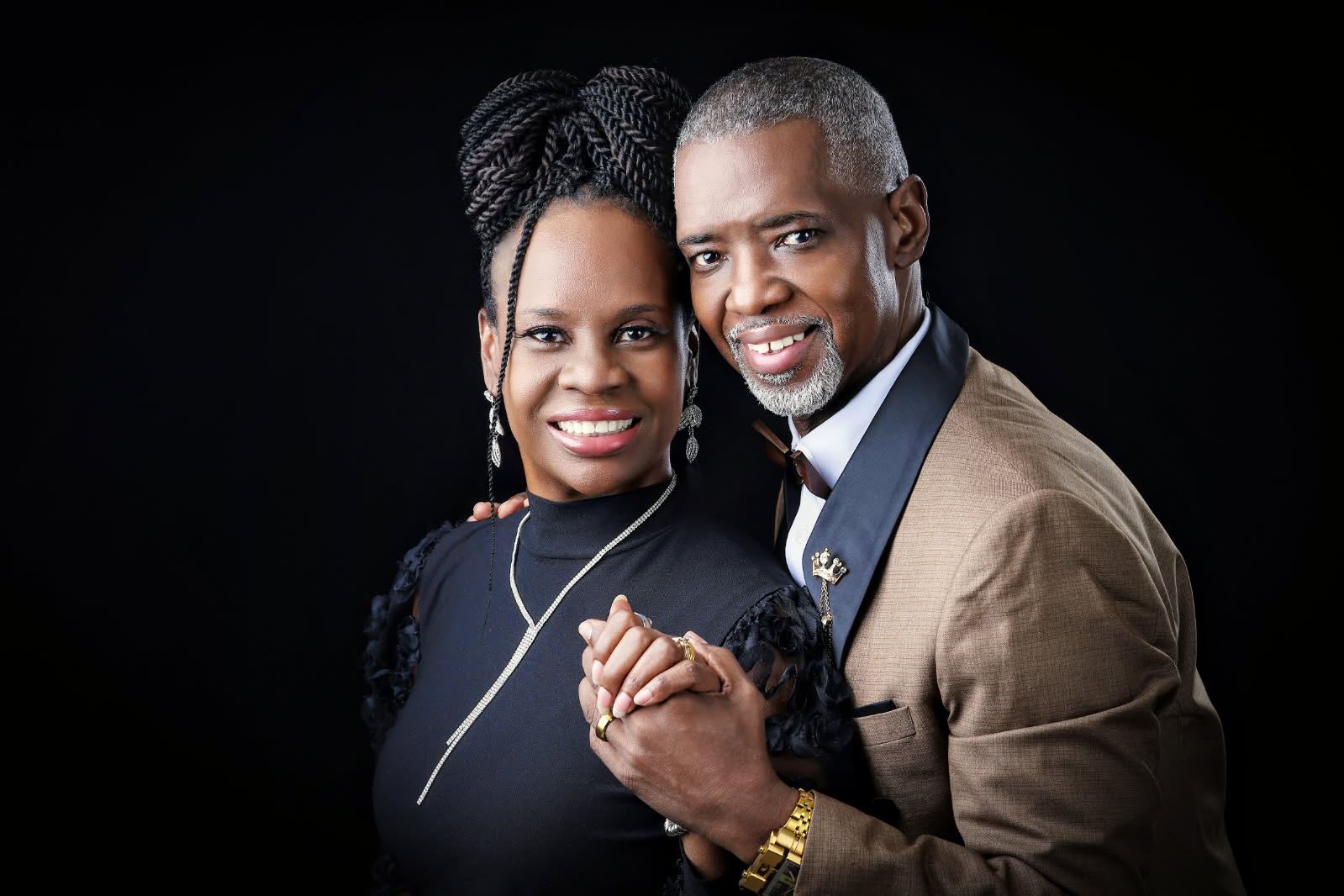 Bishop Dr. Floyd Smith Sr. and Pastor Dr. Christine Smith
